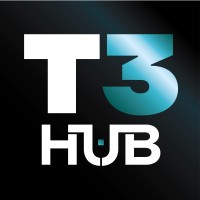 T3 Hub Digital Logo